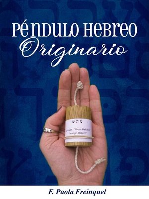 cover image of Péndulo Hebreo Originario